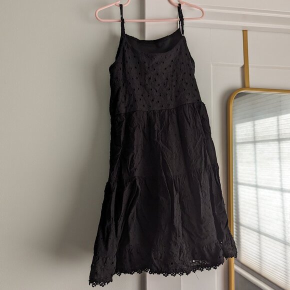 Art Class Eyelet Dress Girls Size Medium VGUC 7/8 - Picture 3 of 4